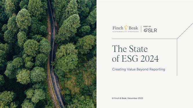 State of ESG 2024 Report - Finch & Beak.pdf